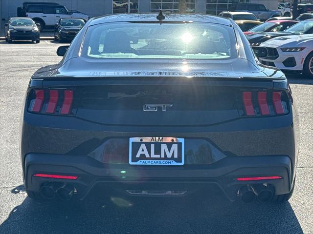 new 2024 Ford Mustang car, priced at $56,590