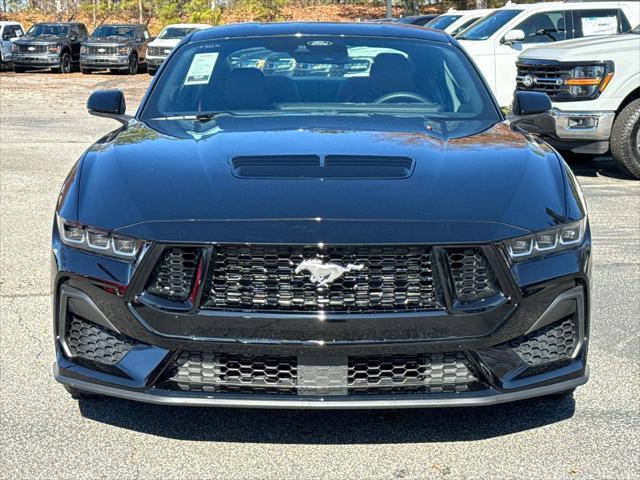 new 2024 Ford Mustang car, priced at $56,590