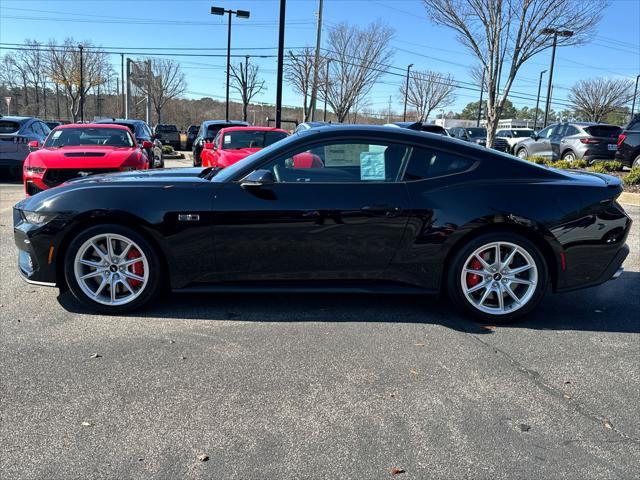 new 2024 Ford Mustang car, priced at $56,590