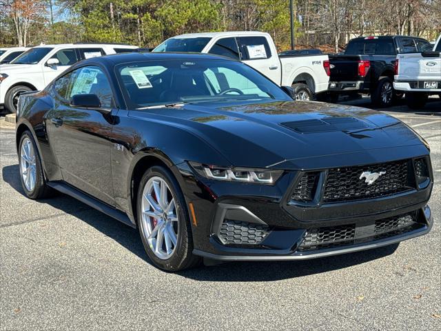 new 2024 Ford Mustang car, priced at $56,590