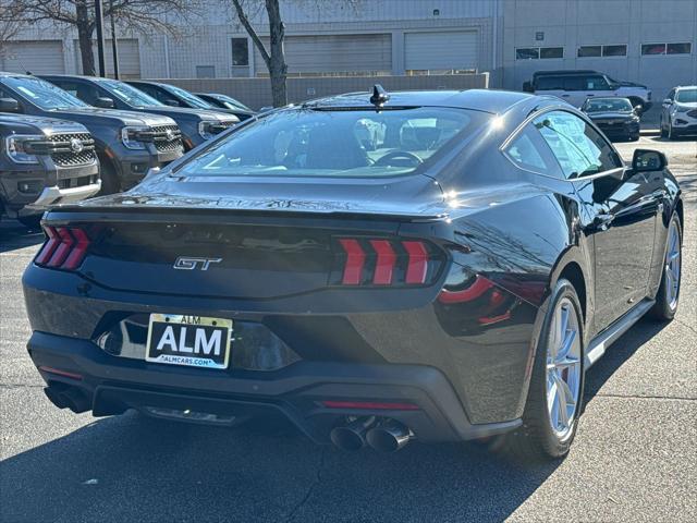 new 2024 Ford Mustang car, priced at $56,590