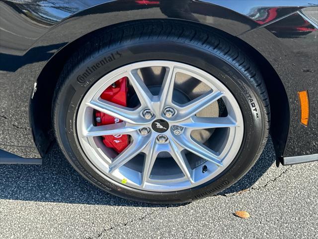 new 2024 Ford Mustang car, priced at $56,590