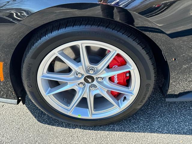 new 2024 Ford Mustang car, priced at $56,590