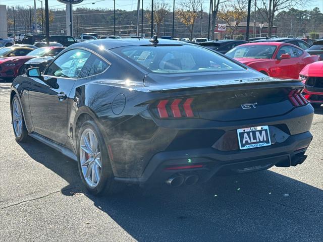 new 2024 Ford Mustang car, priced at $56,590