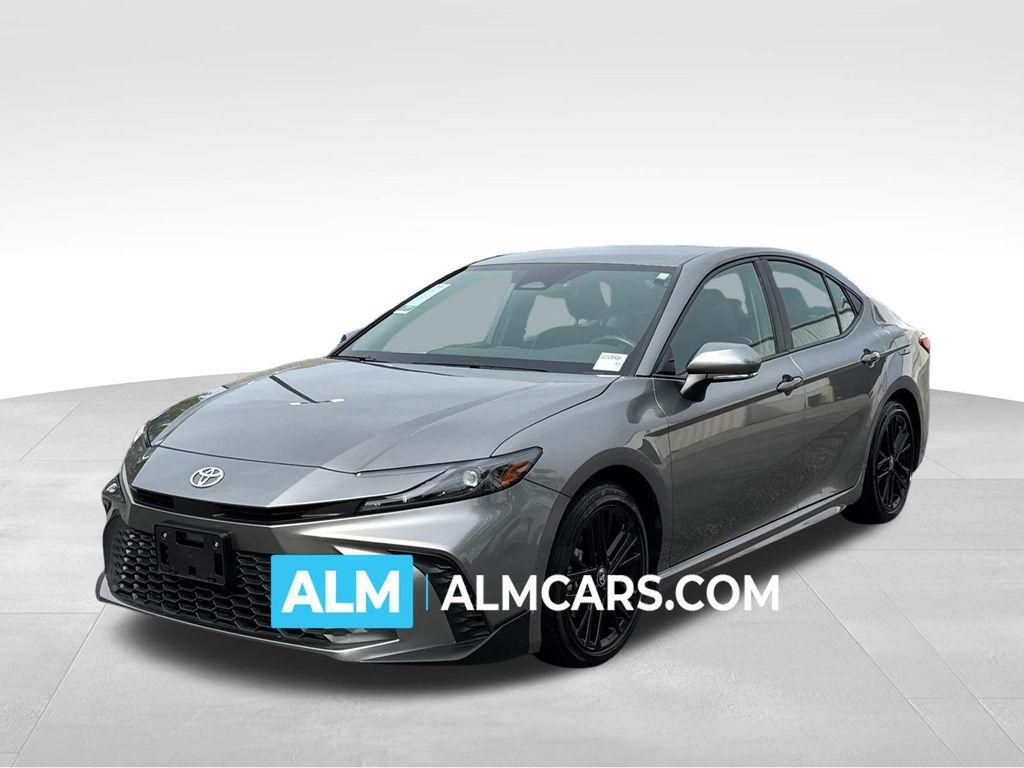 used 2025 Toyota Camry car, priced at $27,220