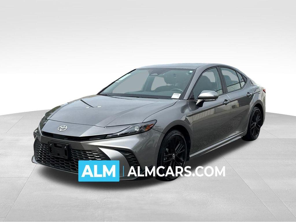 used 2025 Toyota Camry car, priced at $26,920