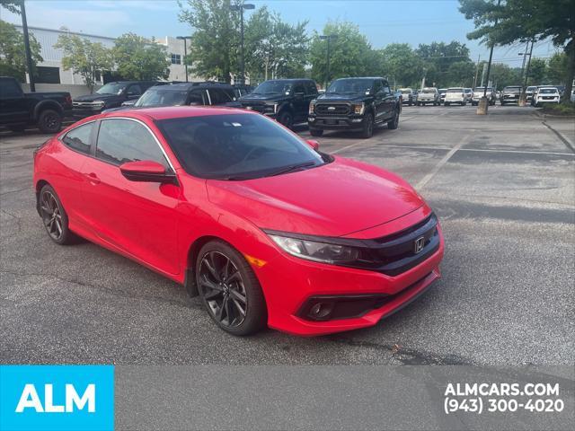 used 2019 Honda Civic car, priced at $16,720