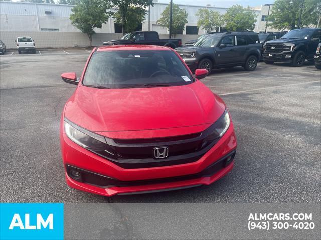 used 2019 Honda Civic car, priced at $16,720