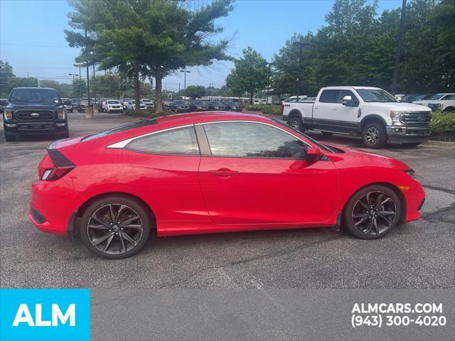 used 2019 Honda Civic car, priced at $16,720
