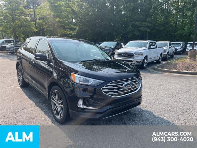 used 2019 Ford Edge car, priced at $12,820