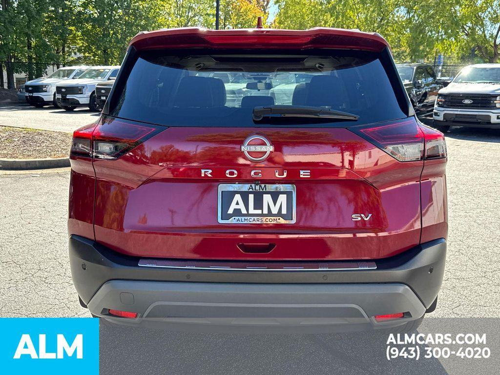 used 2022 Nissan Rogue car, priced at $17,760