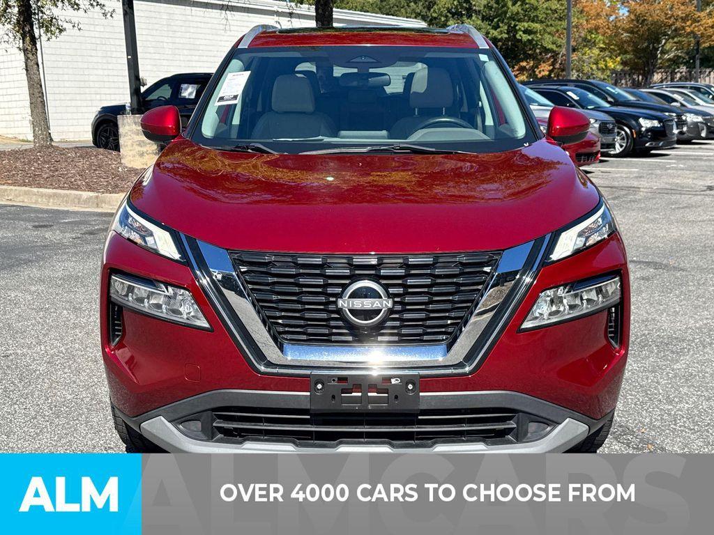 used 2022 Nissan Rogue car, priced at $17,760