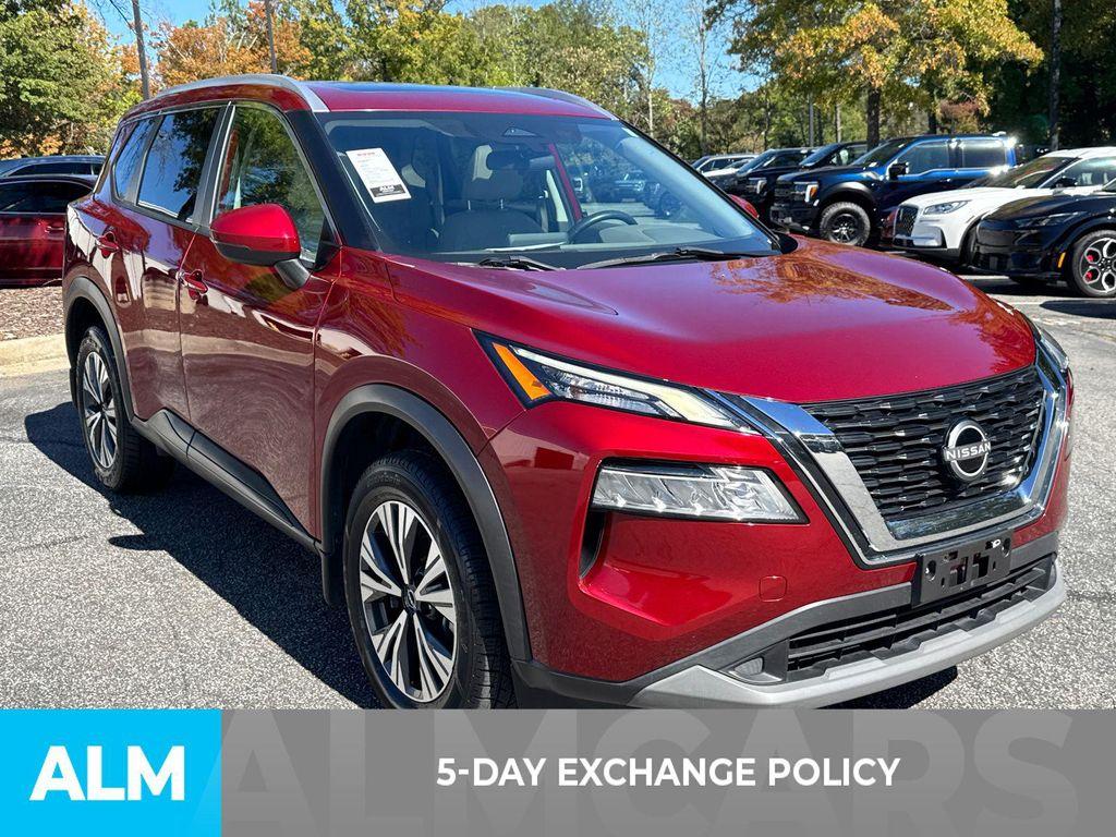 used 2022 Nissan Rogue car, priced at $17,760