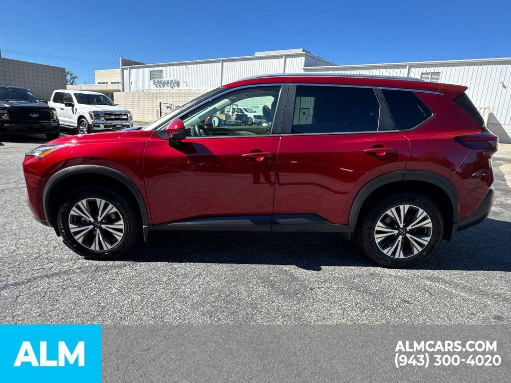 used 2022 Nissan Rogue car, priced at $17,760