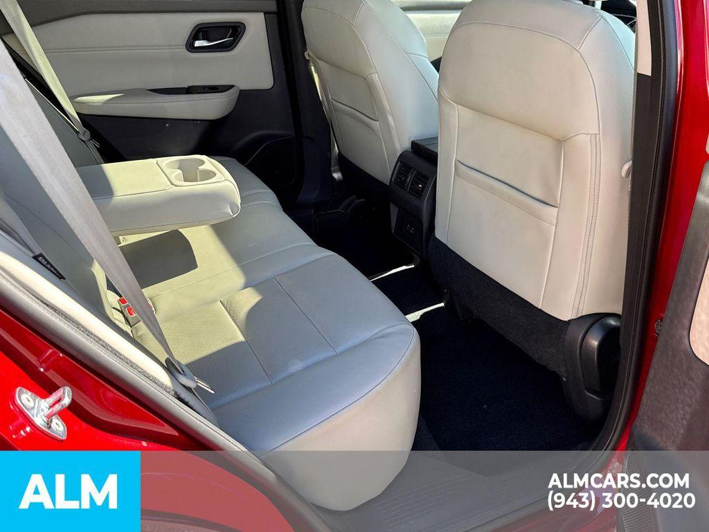 used 2022 Nissan Rogue car, priced at $17,760