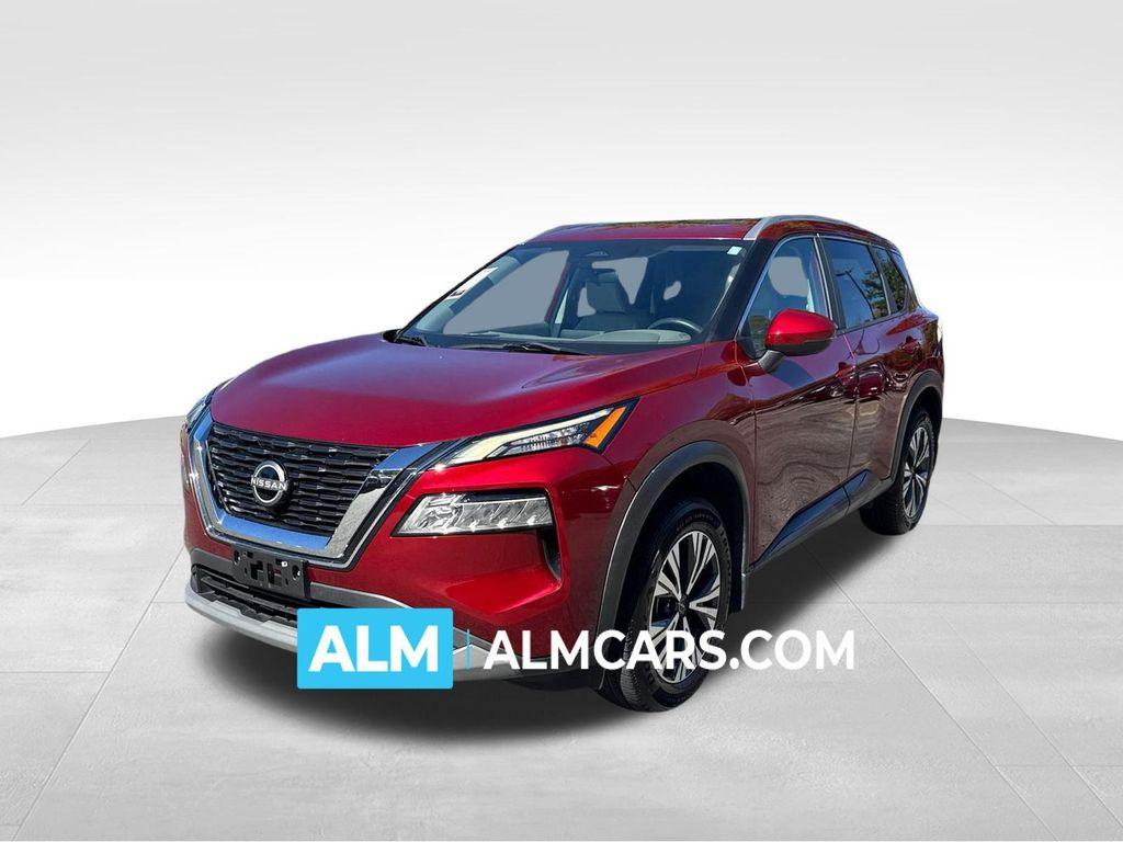 used 2022 Nissan Rogue car, priced at $17,060