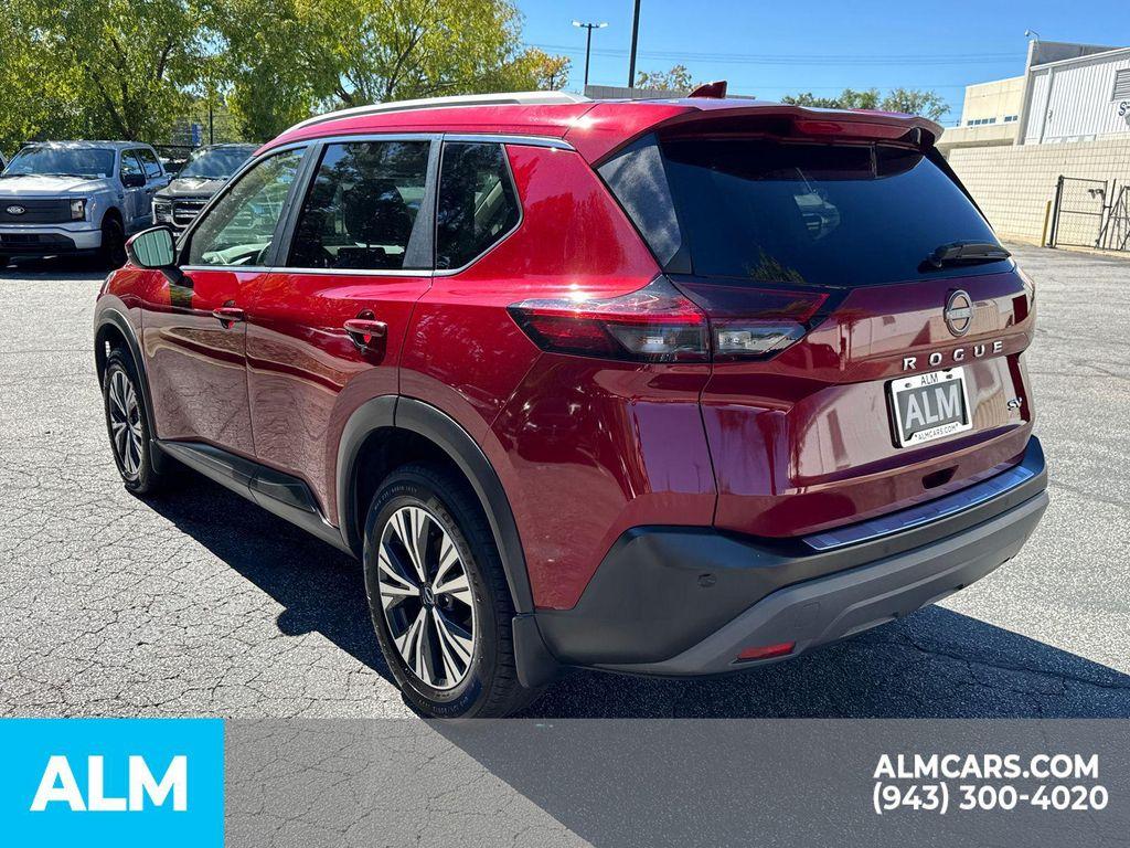 used 2022 Nissan Rogue car, priced at $17,760