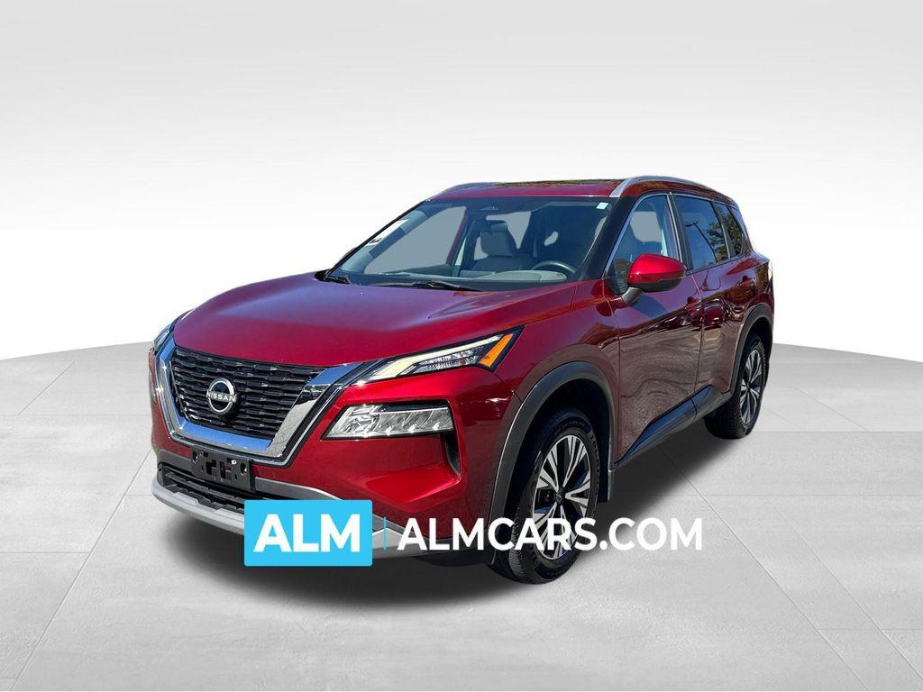 used 2022 Nissan Rogue car, priced at $17,760