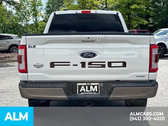 used 2023 Ford F-150 car, priced at $51,460