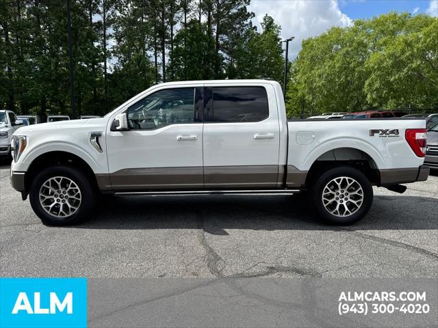 used 2023 Ford F-150 car, priced at $51,460