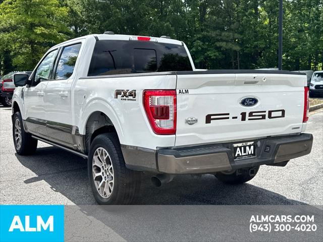 used 2023 Ford F-150 car, priced at $51,460