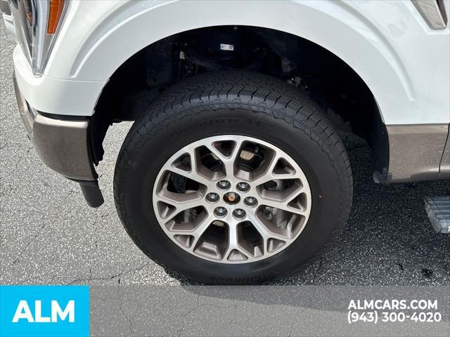 used 2023 Ford F-150 car, priced at $51,460