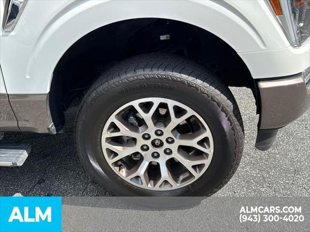 used 2023 Ford F-150 car, priced at $51,460