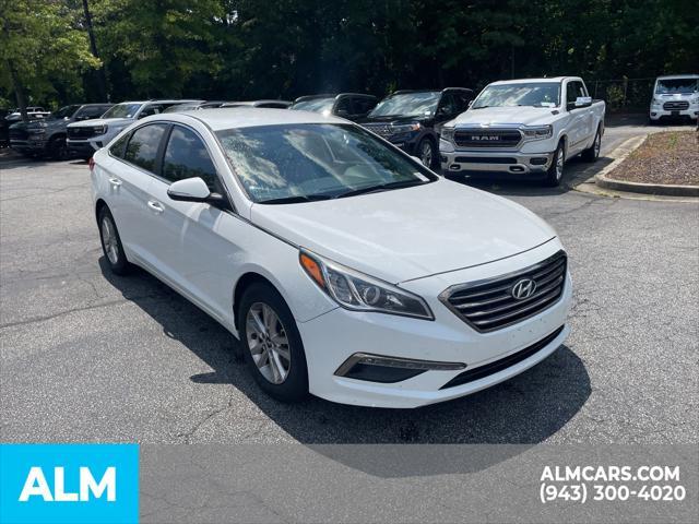 used 2015 Hyundai Sonata car, priced at $7,420