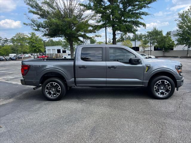 new 2024 Ford F-150 car, priced at $52,105