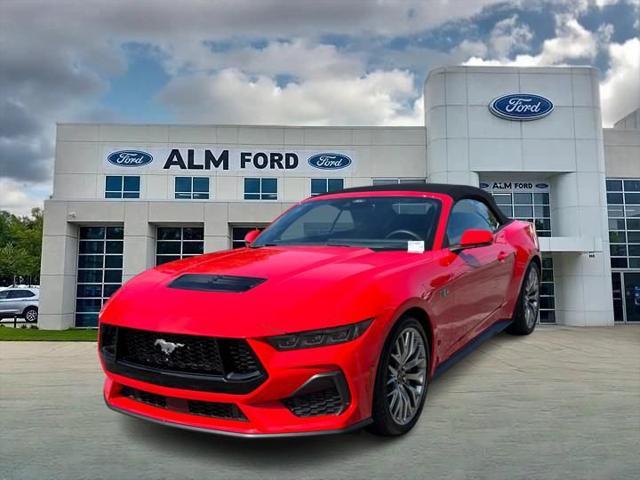 new 2025 Ford Mustang car, priced at $65,795