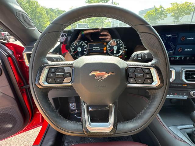 new 2025 Ford Mustang car, priced at $65,795