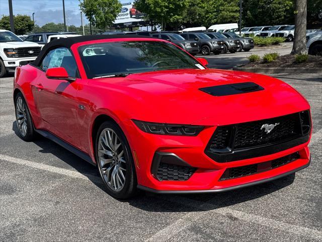 new 2025 Ford Mustang car, priced at $65,795