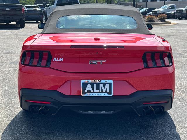 new 2025 Ford Mustang car, priced at $65,795
