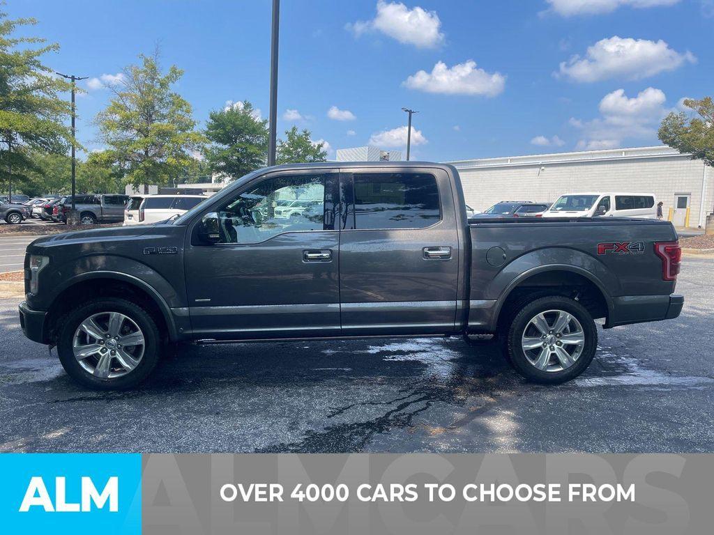 used 2015 Ford F-150 car, priced at $16,220