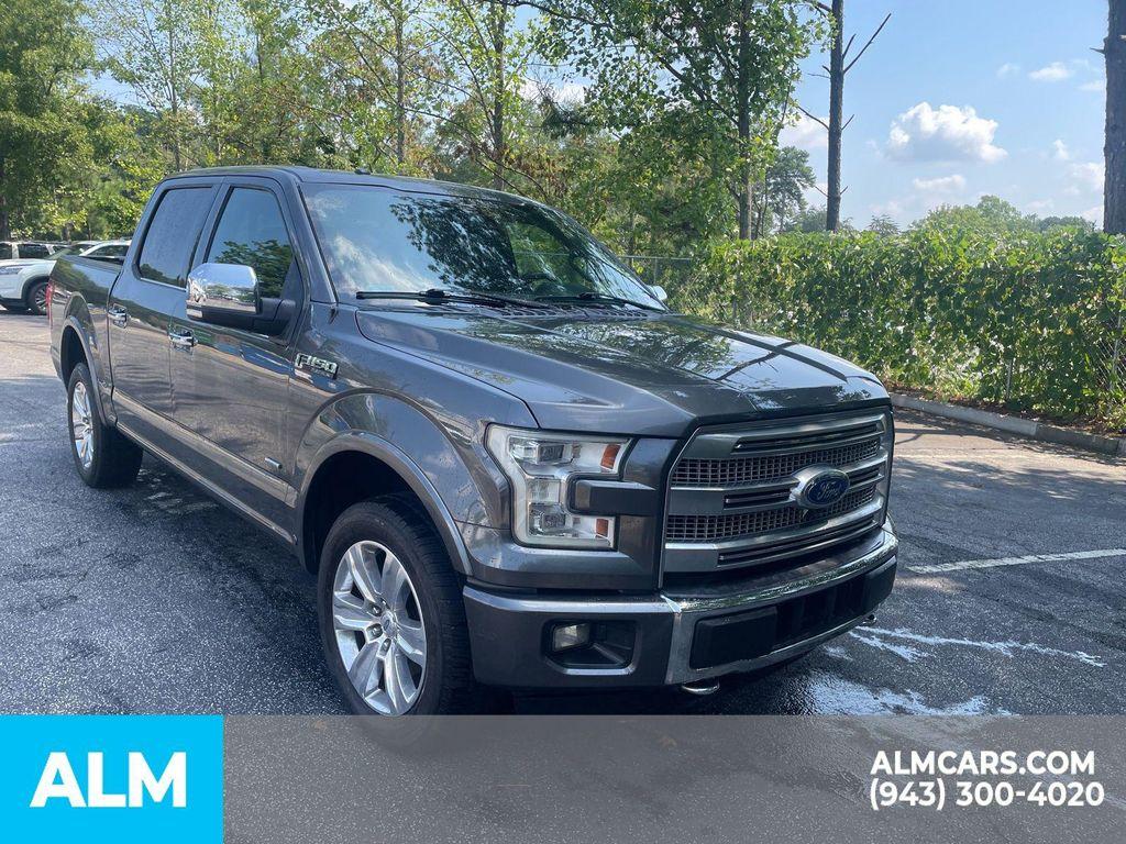 used 2015 Ford F-150 car, priced at $16,220