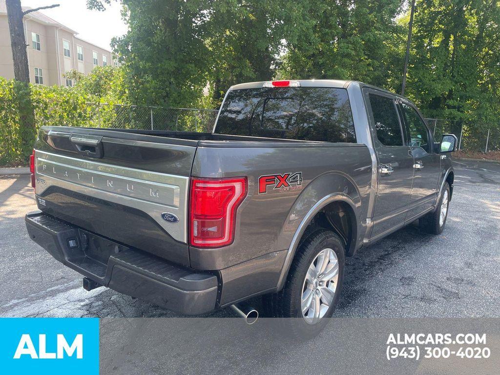 used 2015 Ford F-150 car, priced at $16,220