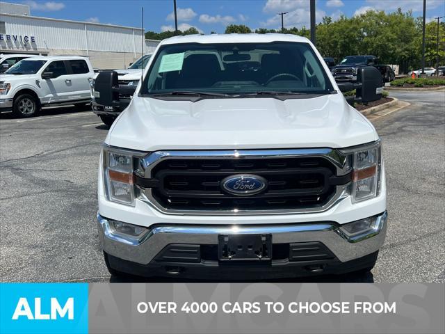 used 2022 Ford F-150 car, priced at $36,770