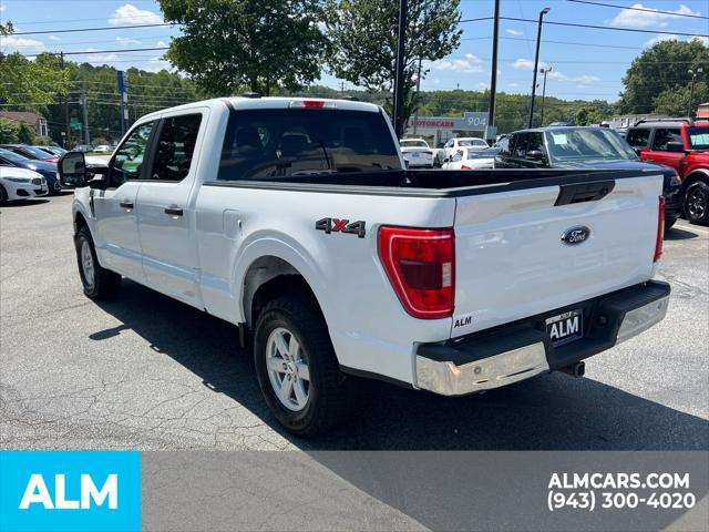 used 2022 Ford F-150 car, priced at $36,770