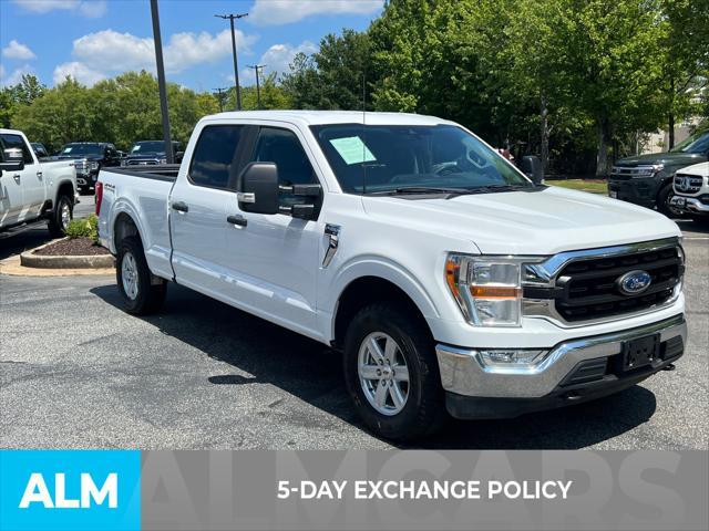 used 2022 Ford F-150 car, priced at $36,770