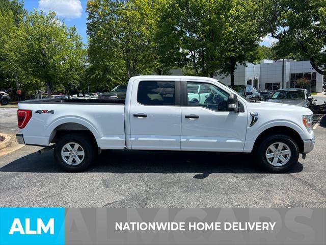 used 2022 Ford F-150 car, priced at $36,770