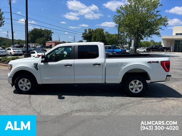 used 2022 Ford F-150 car, priced at $36,770