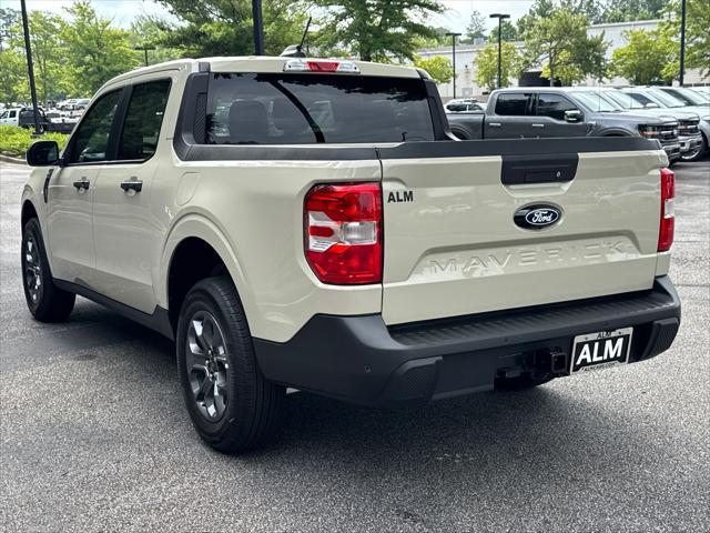 new 2025 Ford Maverick car, priced at $34,350