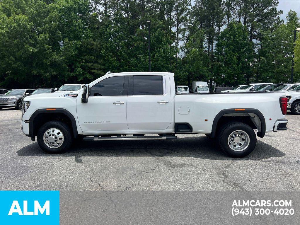 used 2024 GMC Sierra 3500 car, priced at $75,370