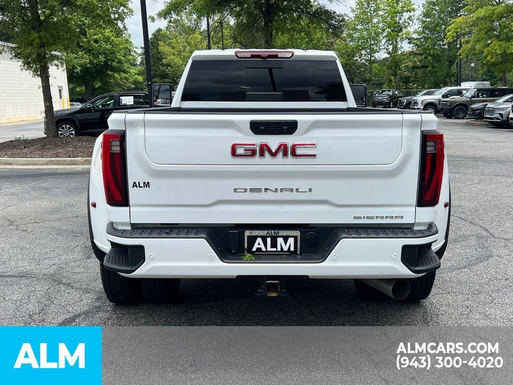 used 2024 GMC Sierra 3500 car, priced at $75,370