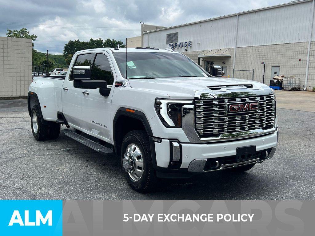 used 2024 GMC Sierra 3500 car, priced at $75,370