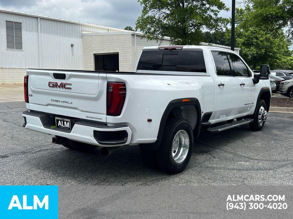 used 2024 GMC Sierra 3500 car, priced at $75,370