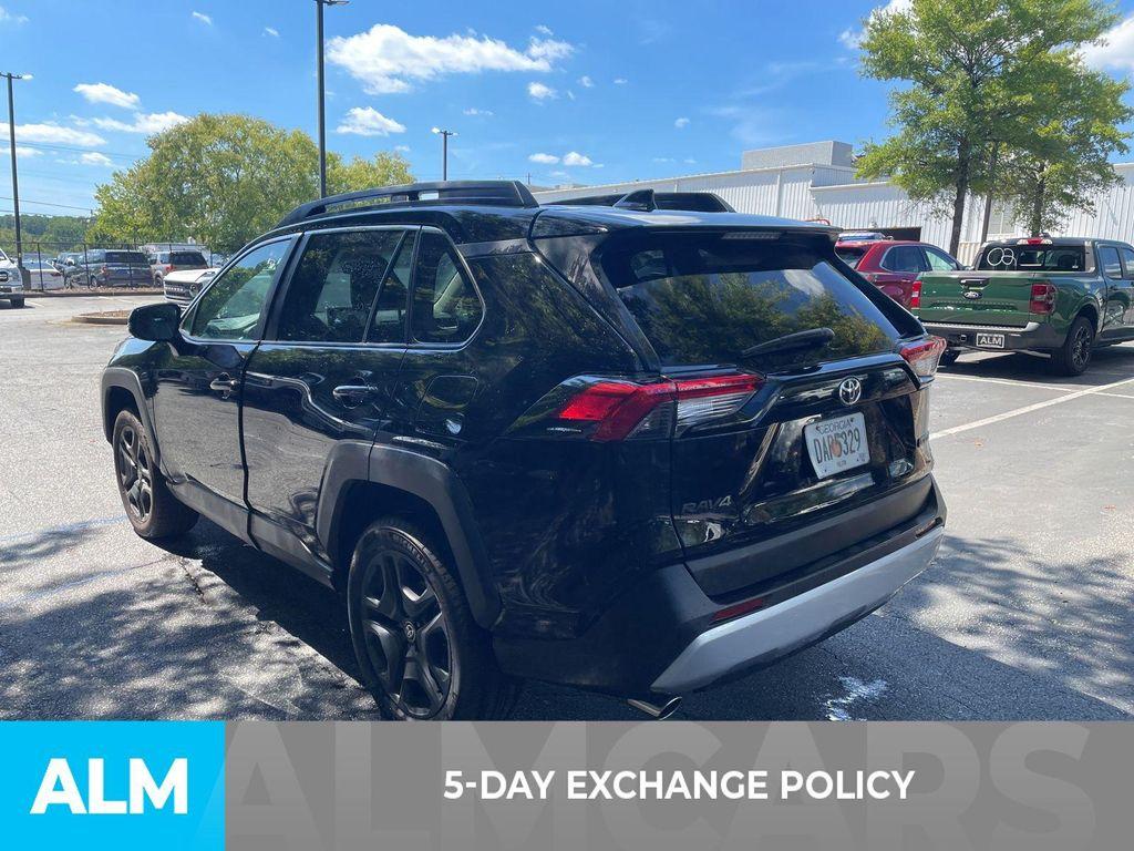 used 2024 Toyota RAV4 car, priced at $32,420