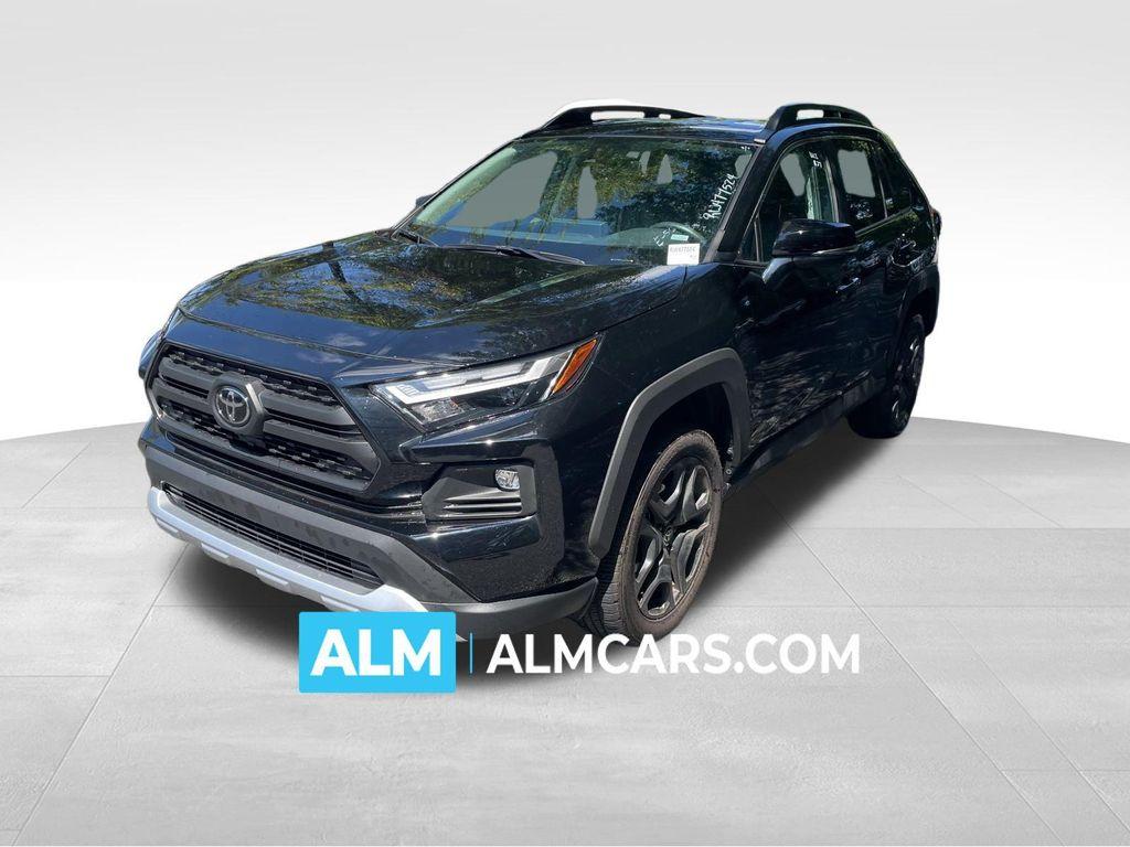 used 2024 Toyota RAV4 car, priced at $32,420