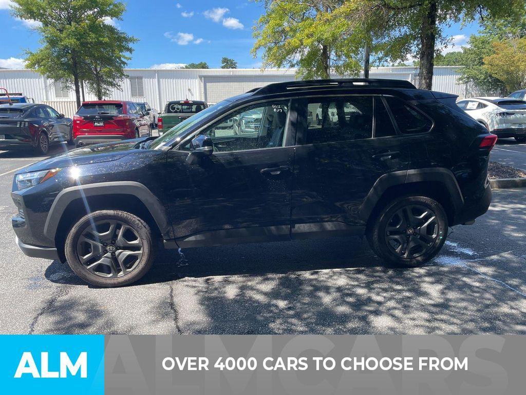 used 2024 Toyota RAV4 car, priced at $32,420