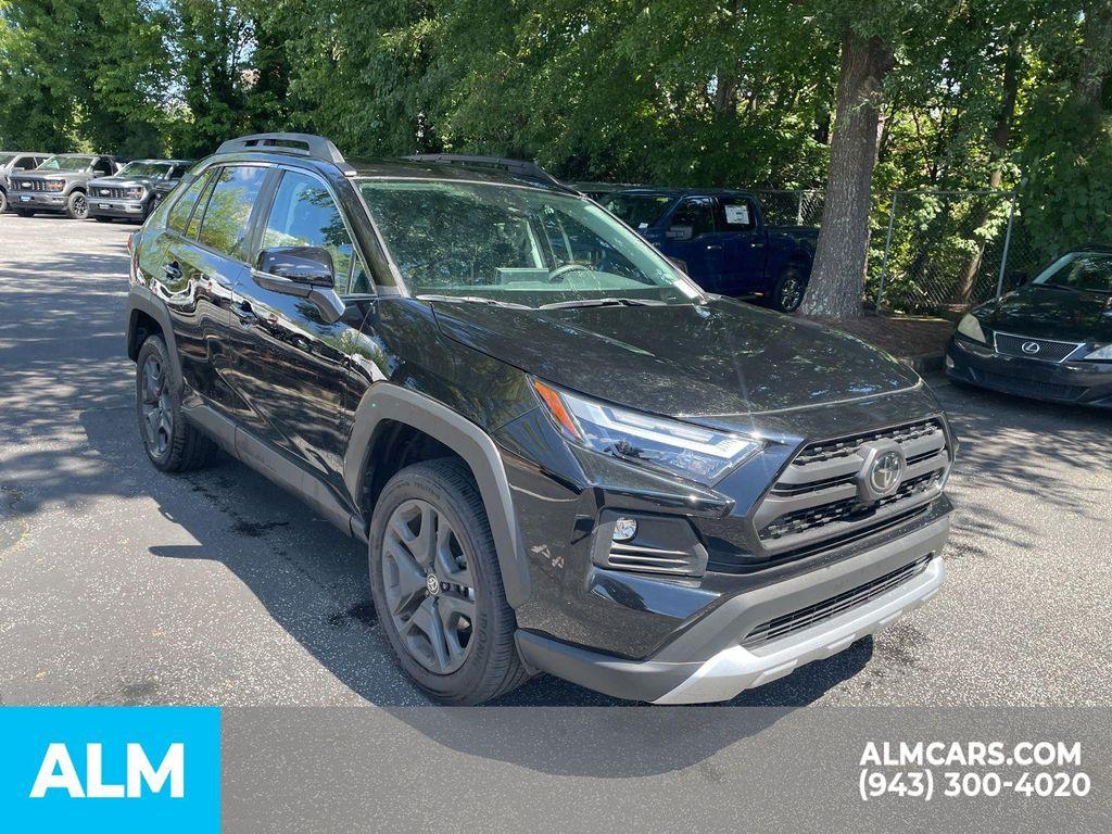 used 2024 Toyota RAV4 car, priced at $32,420